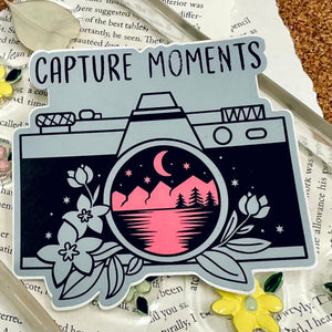 Capture Moments XL Sticker