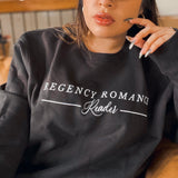 Regency Romance Reader Pullover Sweater