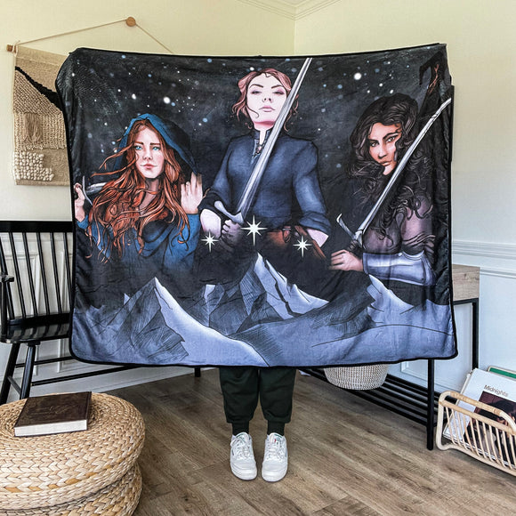 ACOSF Inspired: Valkyries Blanket