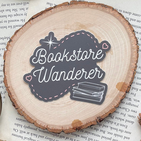Bookstore Wanderer Sticker