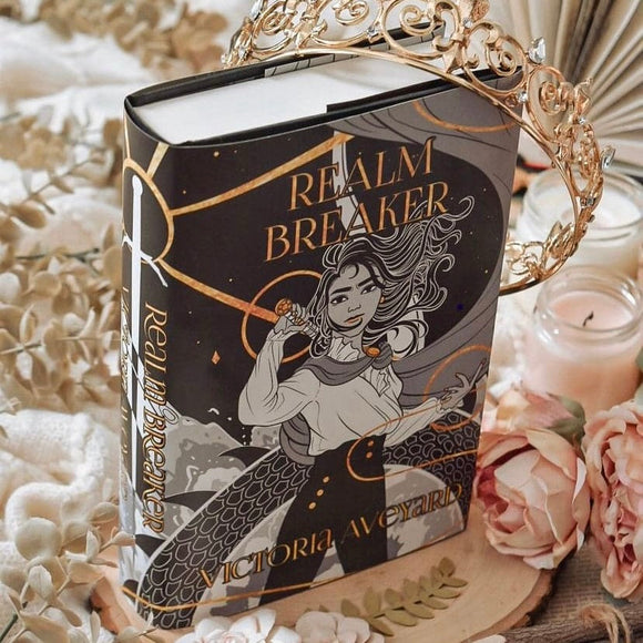 WOUNDED: Realm Breaker Exclusive Hardcover Edition
