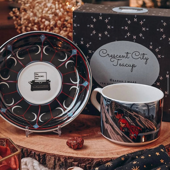 Crescent City Inspired: Tea Cup + Saucer