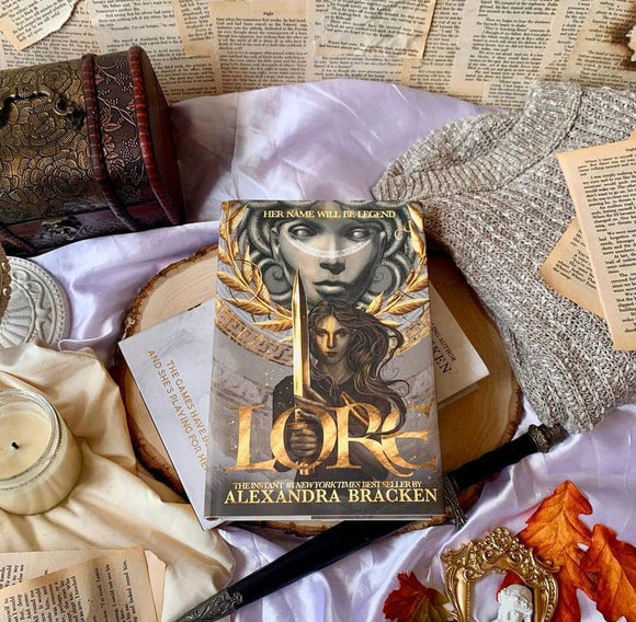 WOUNDED: Lore Exclusive Hardcover Edition