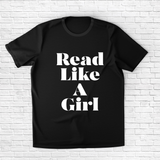 Read Like a Girl Tee