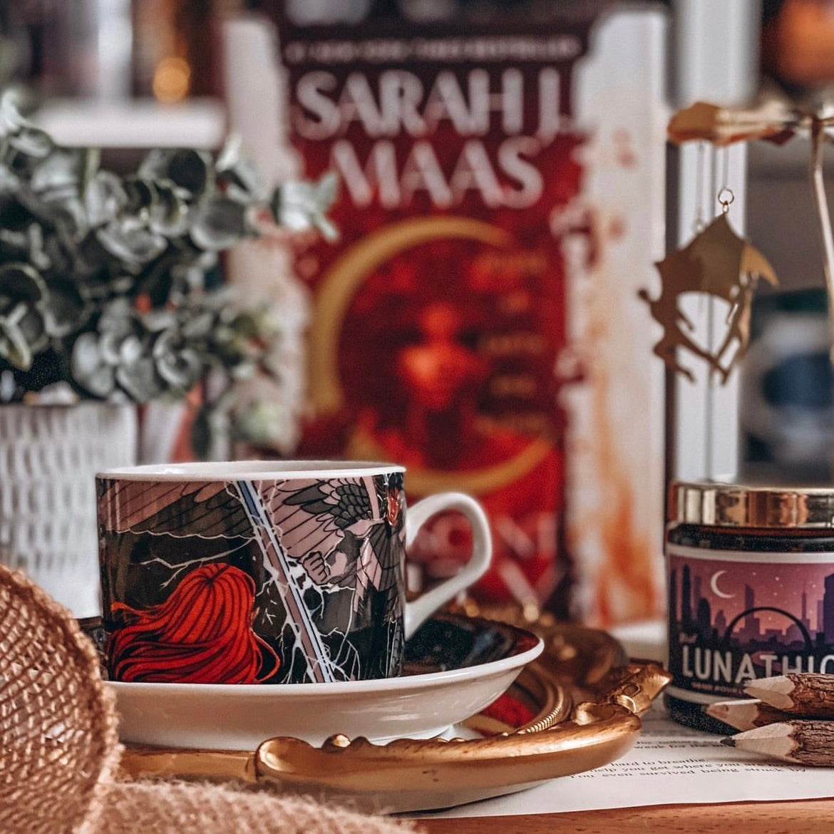 Bookish Box top SJM Tea Set