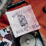 Manifest Book Vibes Mug Rug