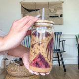 ACOMAF Inspired: Starfall Luxe Glass Tumbler