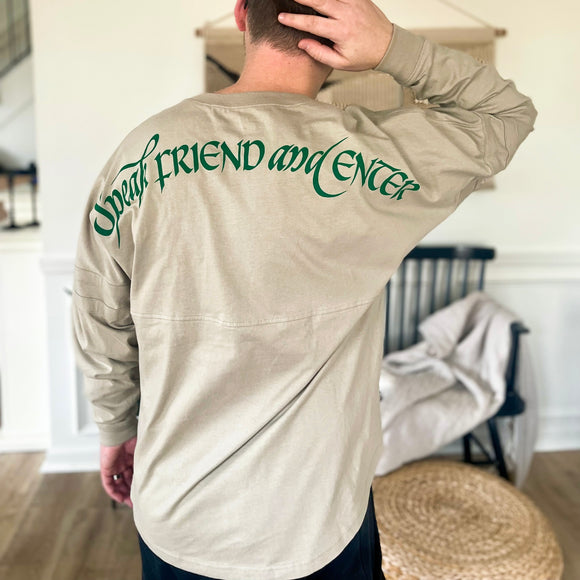 LOTR Inspired: Speak Friend and Enter Bookish Jersey