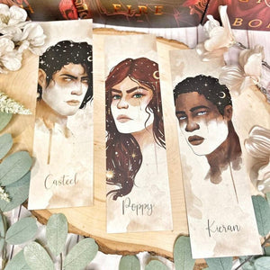 If We Were Villains Inspired Bookmarks 