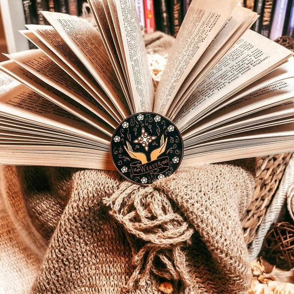 Discovery of Witches Inspired: Weaver Enamel Pin