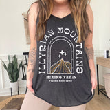 Illyrian Mountain Hiking Racerback Tank