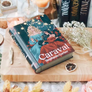 Caraval Inspired Book Tin