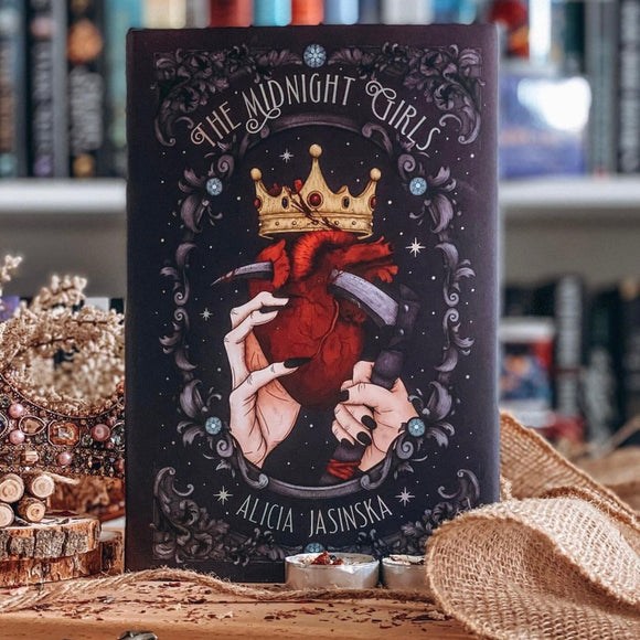 WOUNDED: The Midnight Girls Exclusive Luxe Edition