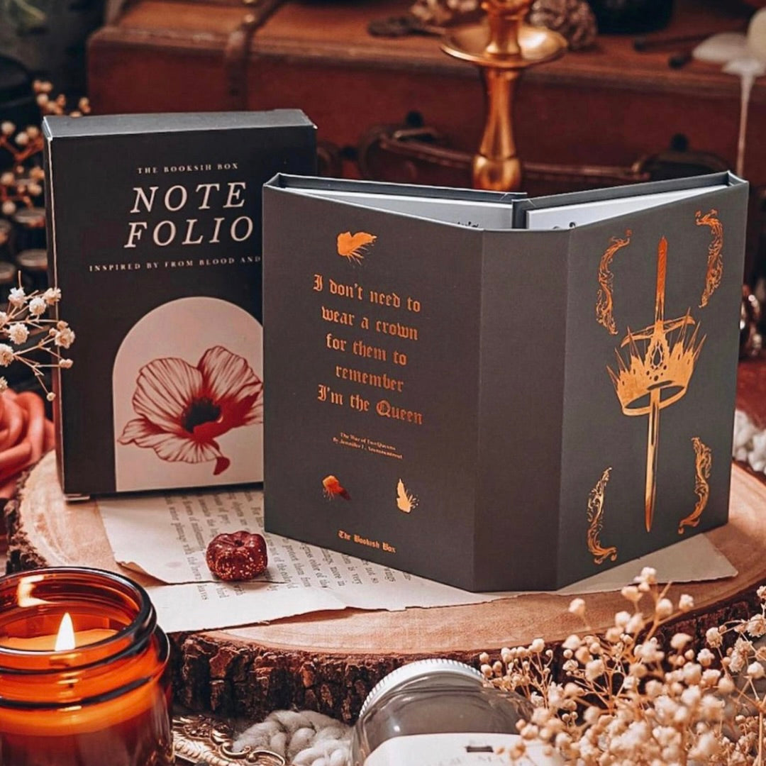 The Bookish Box From Blood outlet and Ash