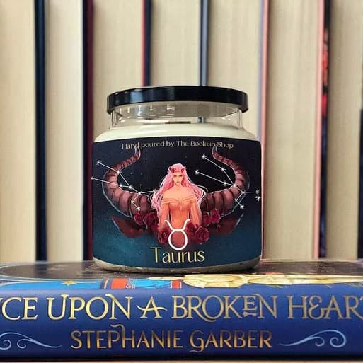 Once Upon a Broken Heart Inspired: Evangeline Taurus 16oz Candle