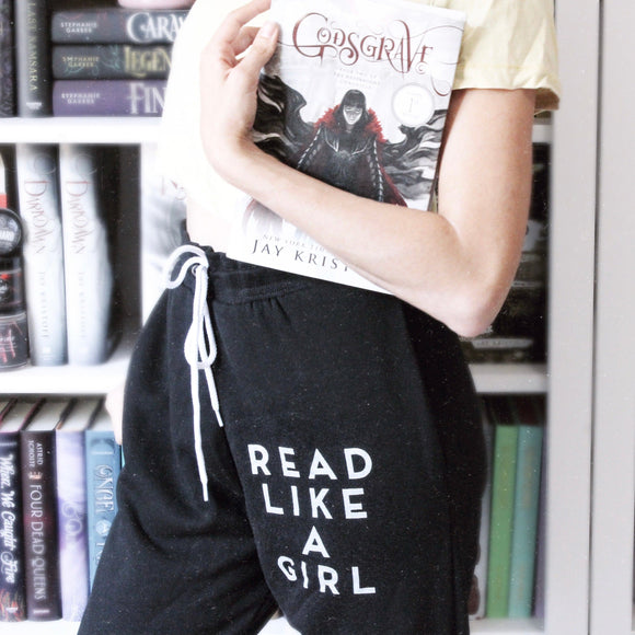Read Like A Girl Joggers