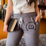 Support Indie Authors Exclusive Joggers