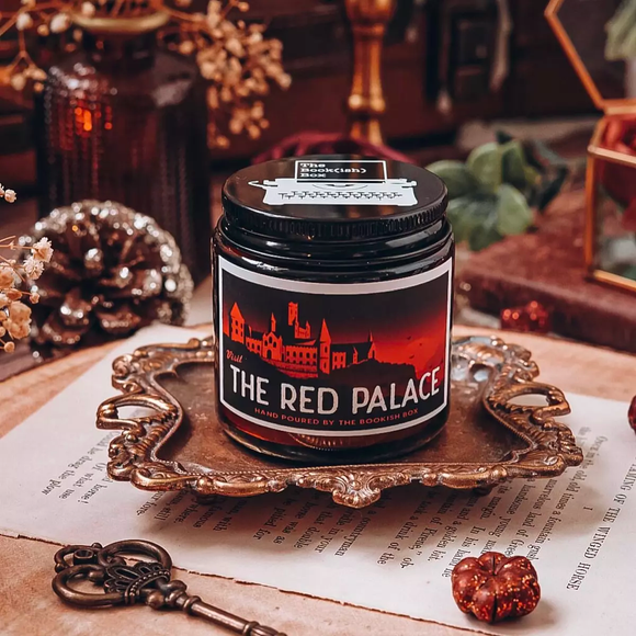 King of Battle and Blood Inspired: The Red Palace 4oz Candle