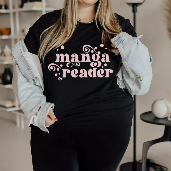 Manga Reader Tee