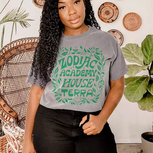 Zodiac Academy Inspired: House of Terra Heavy Weight Tee