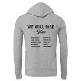 Blood and Ash Inspired: We Will Rise Tour Hoodie