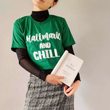 Hallmark and Chill Tee