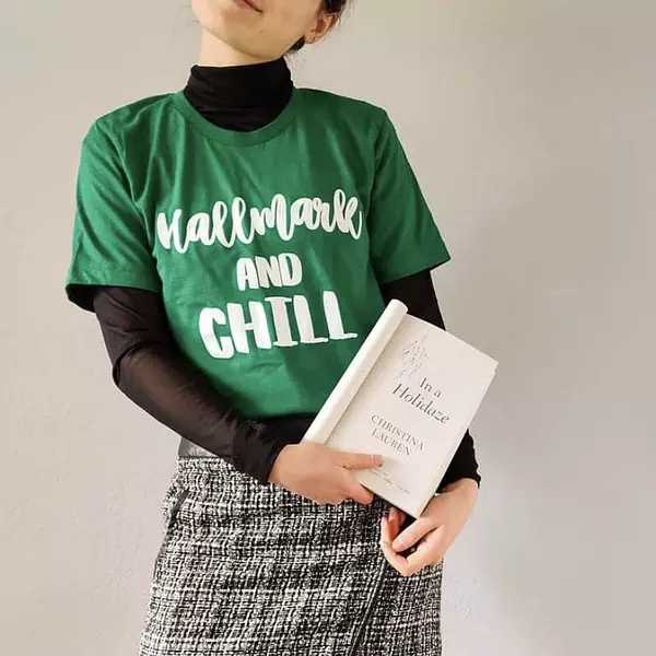 Hallmark and Chill Tee