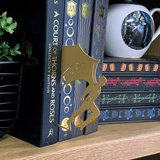 ACOTAR Inspired Wings & Ruin Bookshelf Silhouette set