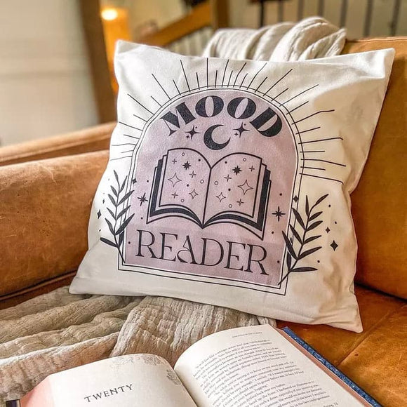 Mood Reader Throw Pillowcase