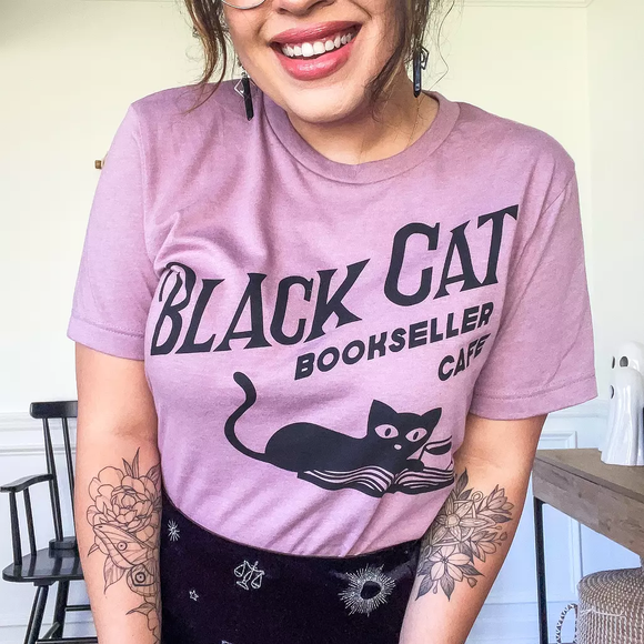 Mooncakes Inspired: Black Cat Cafe Tee