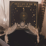 ACOTAR Inspired: High Lady of the Night Court Crown
