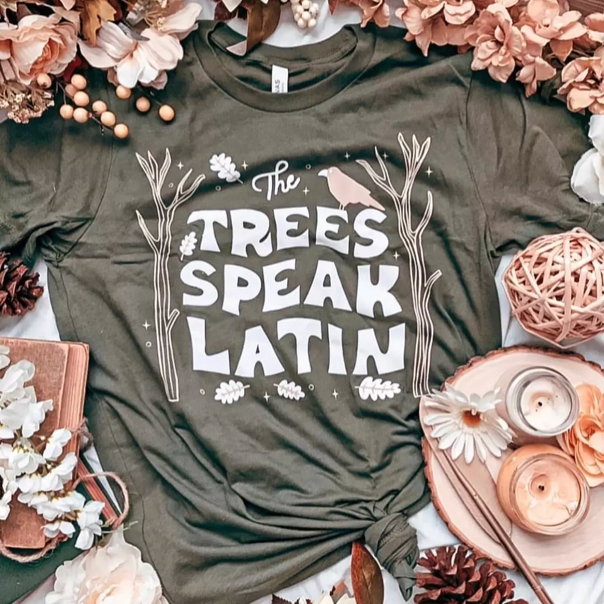 The Raven Cycle Inspired Tee