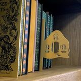 LOTR Inspired: The Shire Bookshelf Silhouette