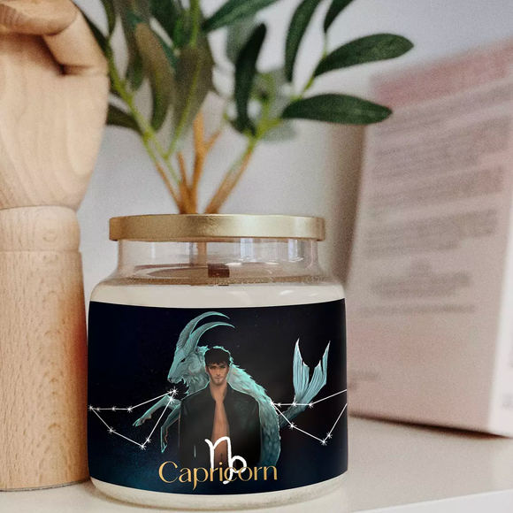 Lux Inspired: Daemon Capricorn 16oz Candle