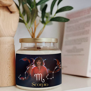 Crier's War Inspired: Ayla Scorpio Candle