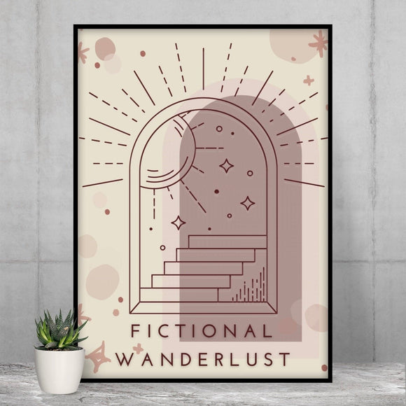 Fictional Wanderlust Poster