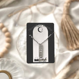 Moonlight Reader Necklace