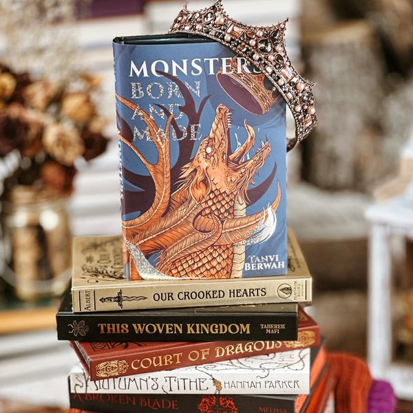 Bookish Box This Woven Kingdom hotsell