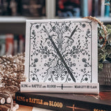 King of Battle and Blood Inspired E-Reader Stand